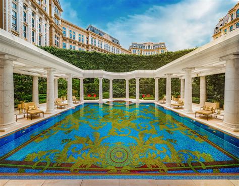 versace palazzo pool|palazzo Versace macau.